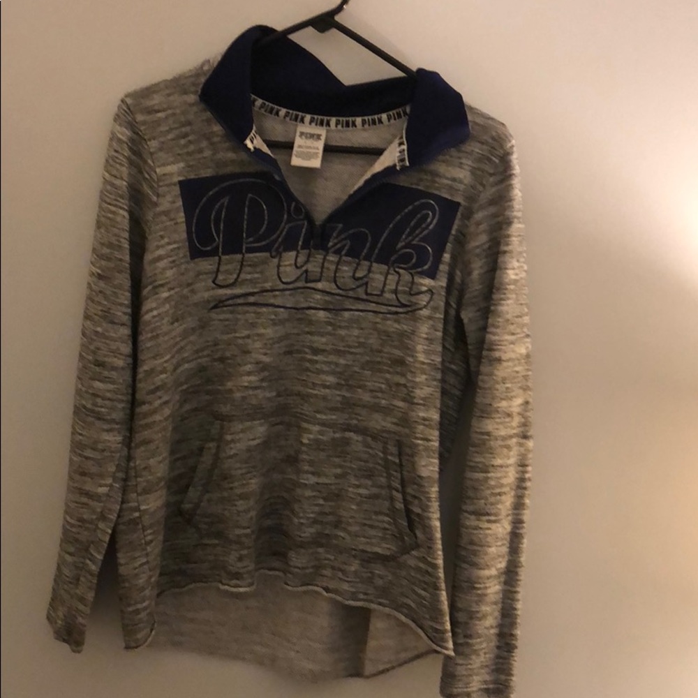 PINK Quarter-Zip